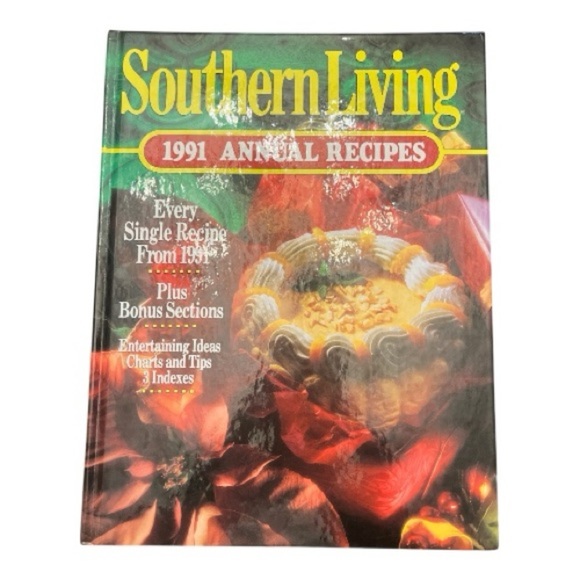 Other - Southern Living 1991 Annual Recipes Book